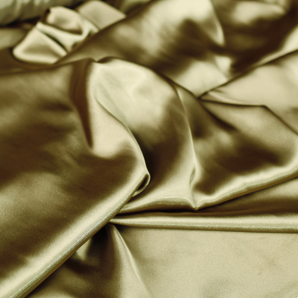 Charmeuse Satin Fabric by the Yard, Silky Polyester for Bridal, Prom and Costume Sewing