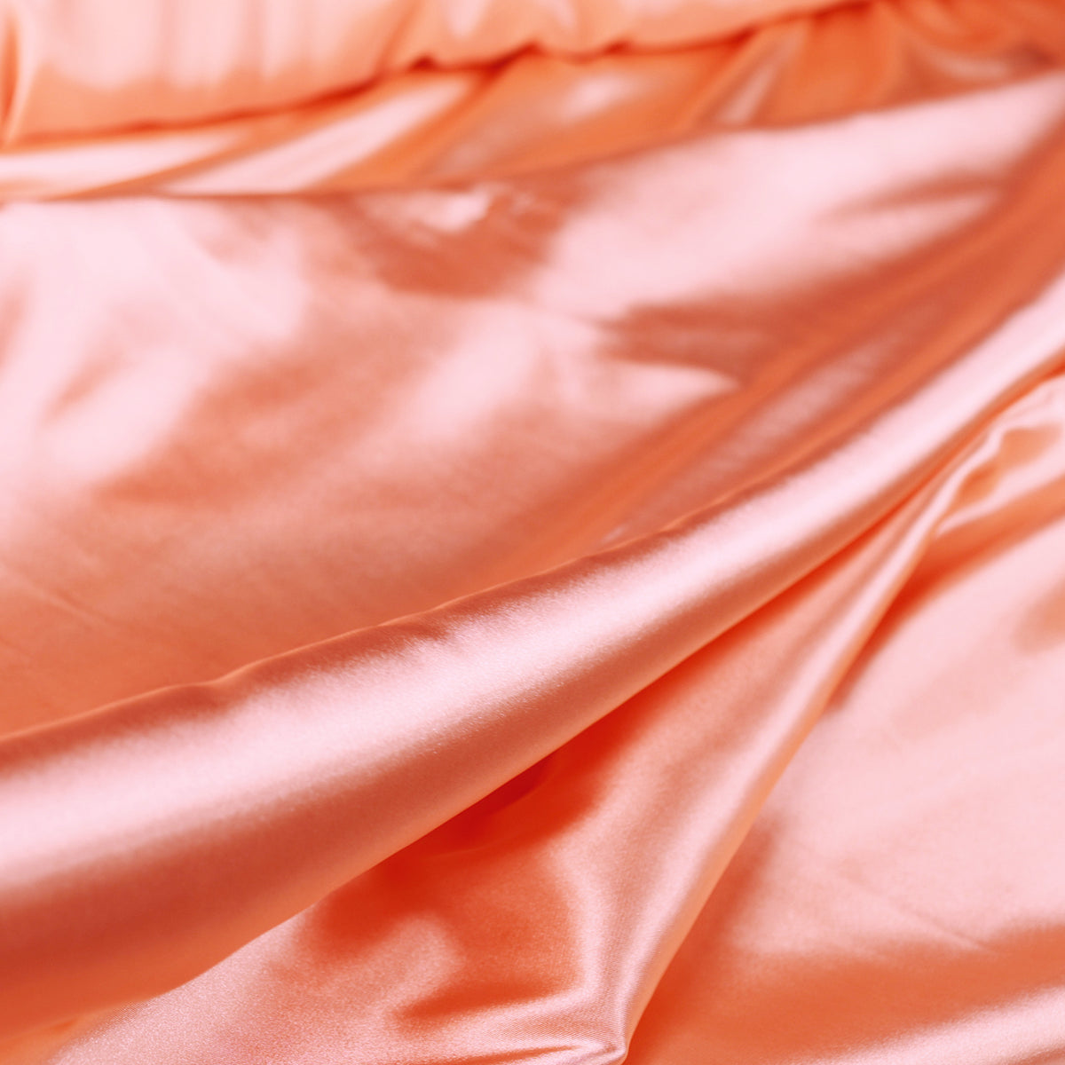 Charmeuse Satin Fabric by the Yard, Silky Polyester for Bridal, Prom and Costume Sewing