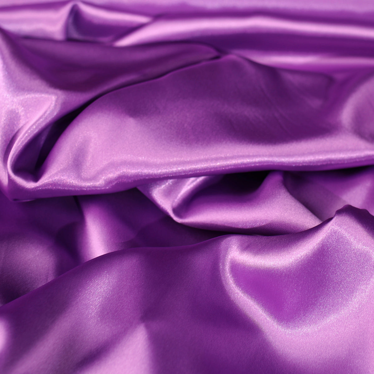 Charmeuse Satin Fabric by the Yard, Silky Polyester for Bridal, Prom and Costume Sewing