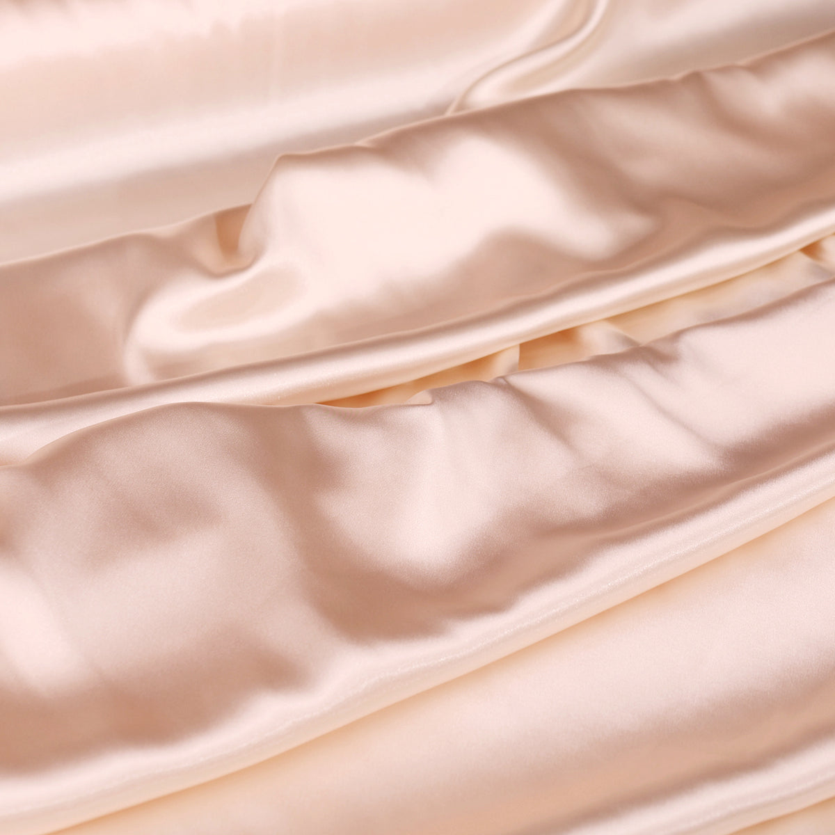 Charmeuse Satin Fabric by the Yard, Silky Polyester for Bridal, Prom and Costume Sewing
