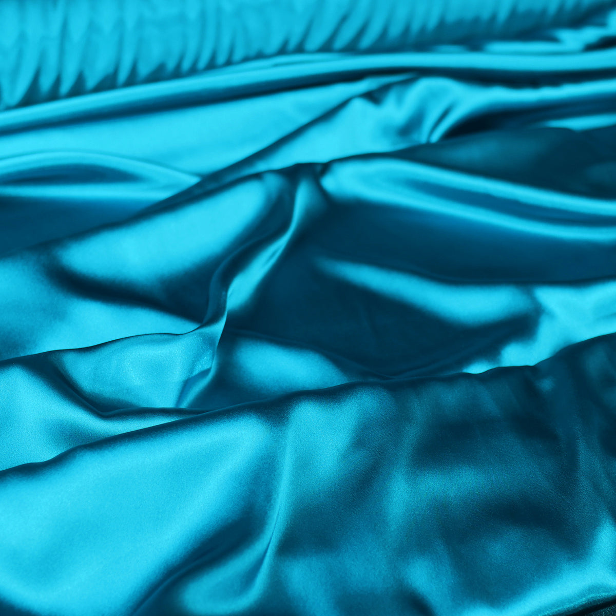 Charmeuse Satin Fabric by the Yard, Silky Polyester for Bridal, Prom and Costume Sewing