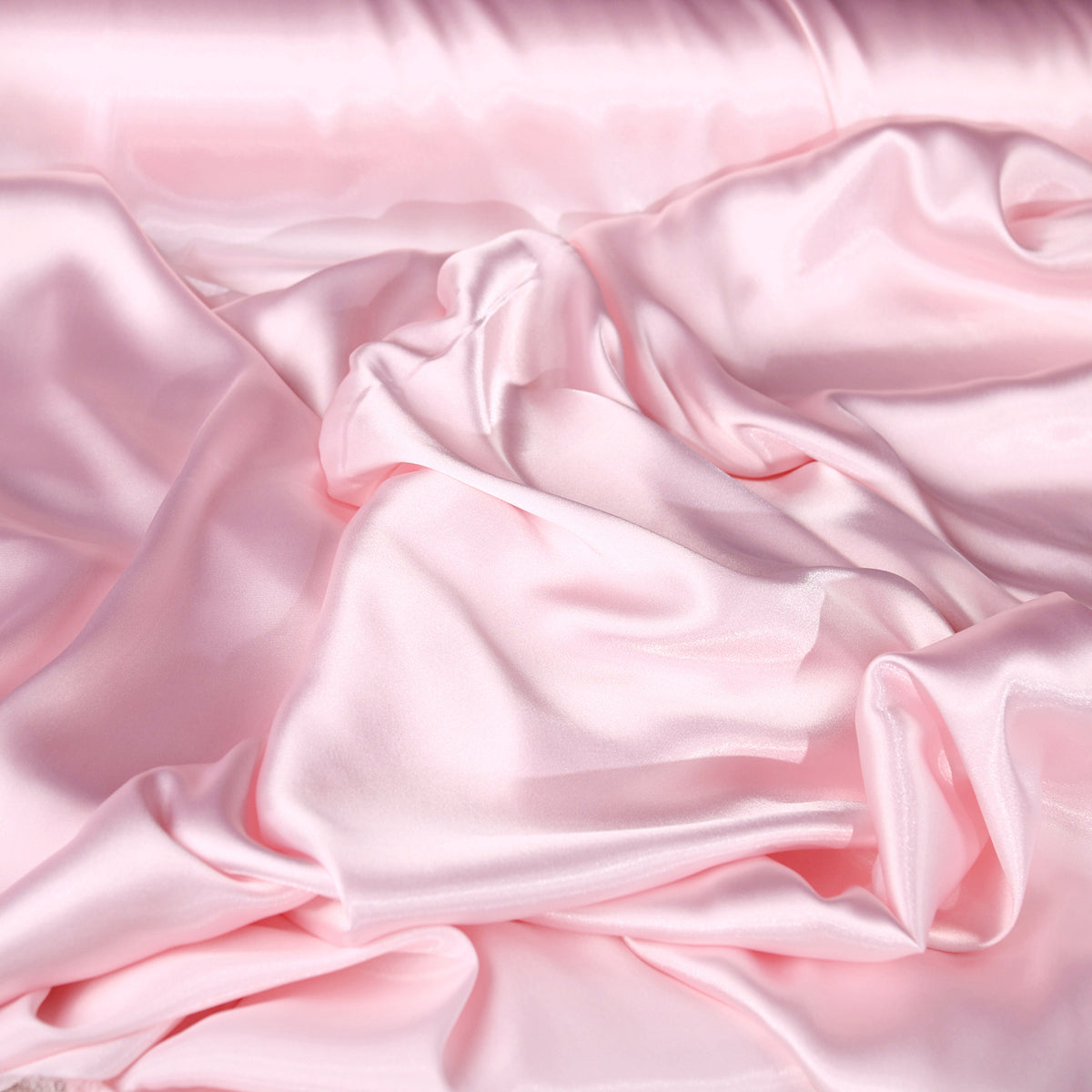 Charmeuse Satin Fabric by the Yard, Silky Polyester for Bridal, Prom and Costume Sewing