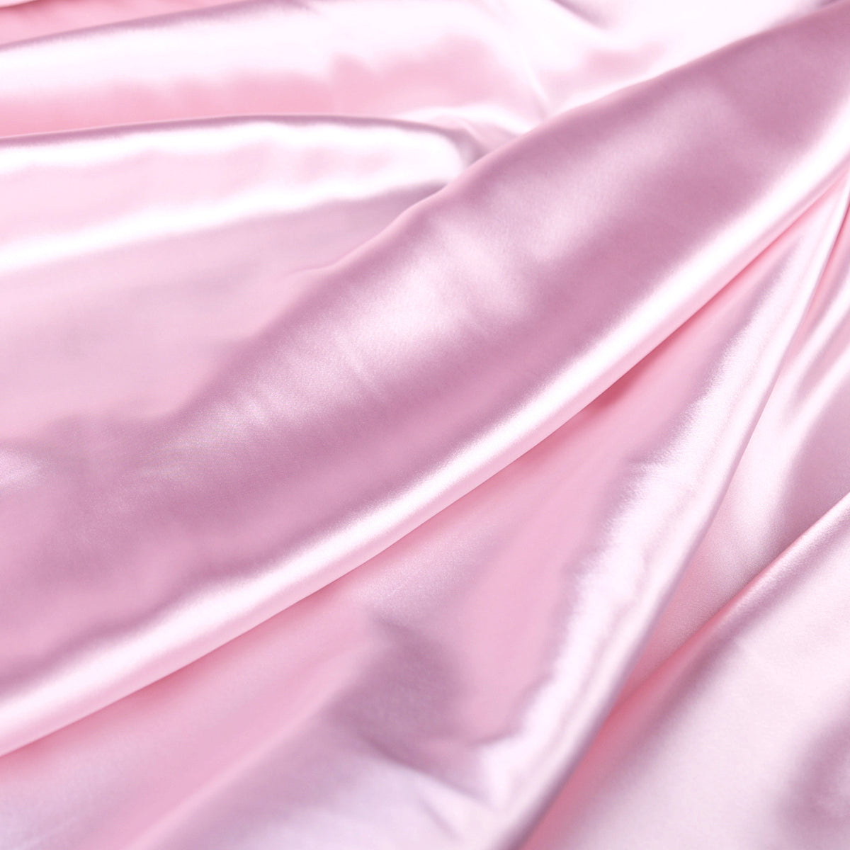 Charmeuse Satin Fabric by the Yard, Silky Polyester for Bridal, Prom and Costume Sewing