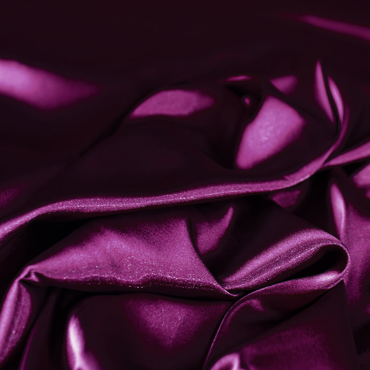 Berry Satin Charmeuse Fabric by the Yard, Silky Charmeuse for Dresses, Lingerie and Eveningwear