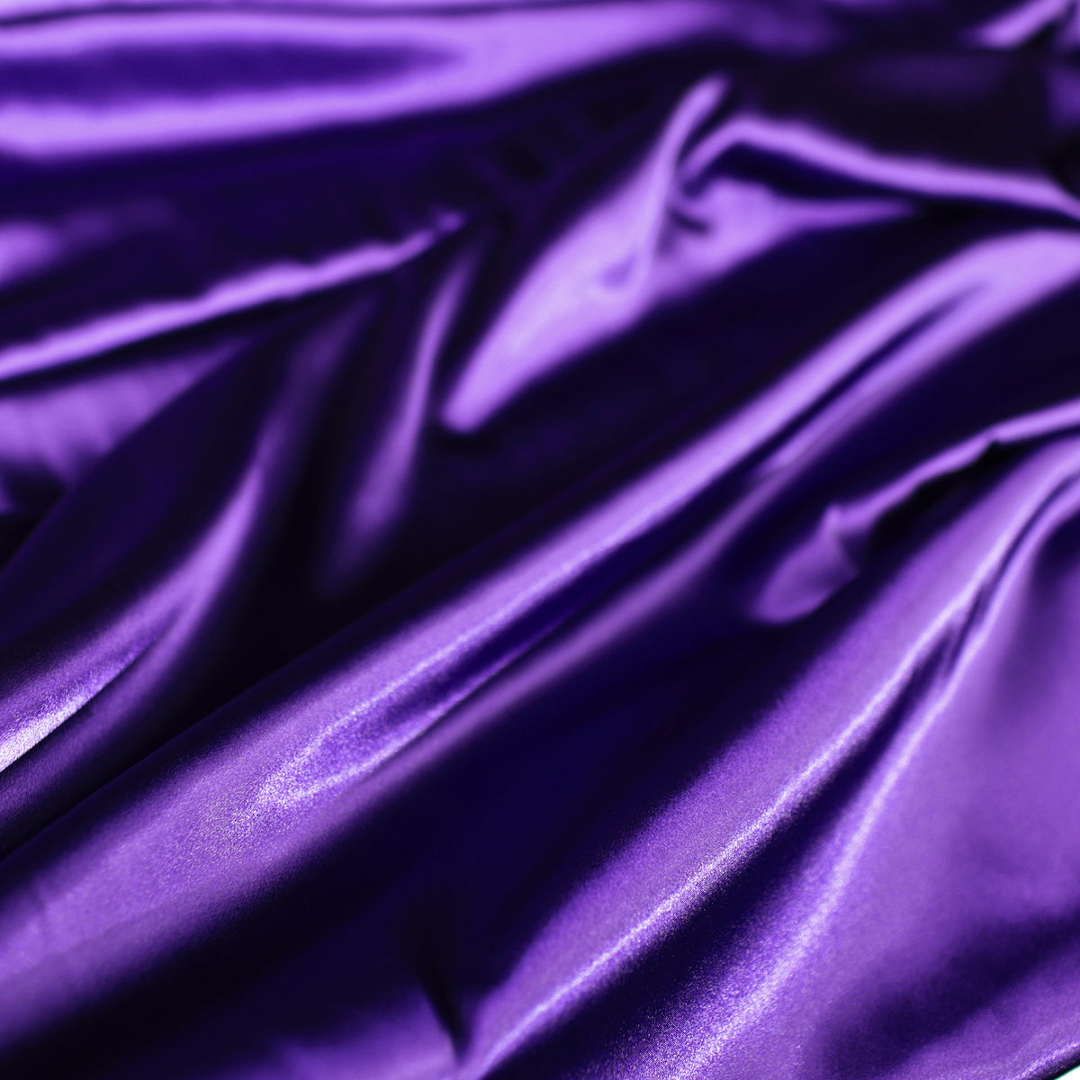 Charmeuse Satin Fabric by the Yard, Silky Polyester for Bridal, Prom and Costume Sewing