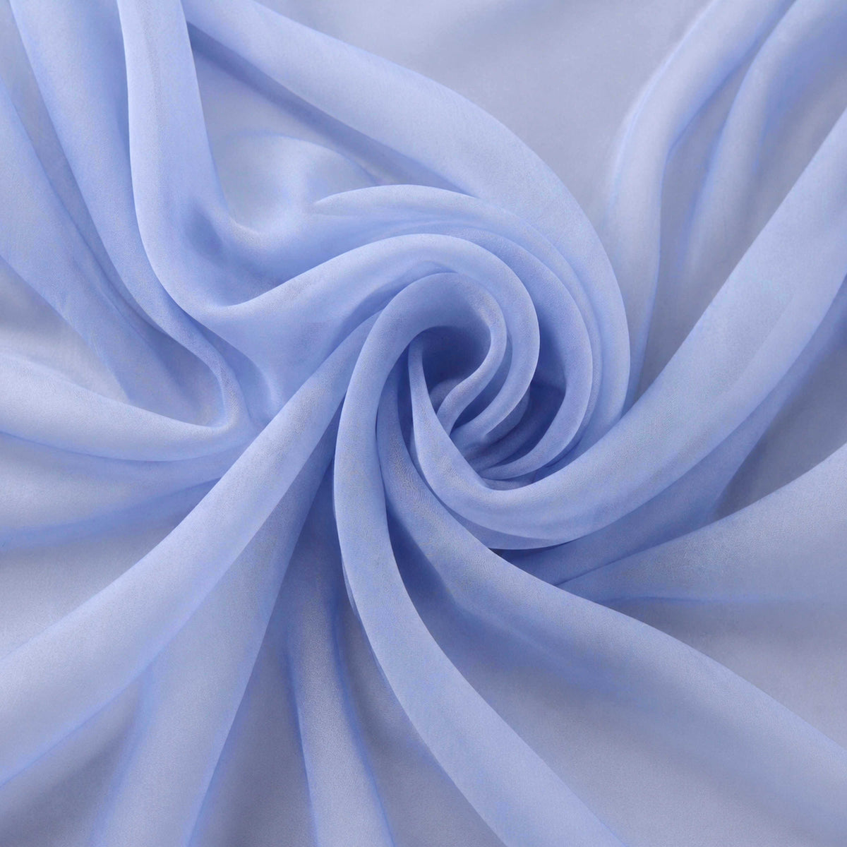 66 Colors Soft Matte Chiffon Fabric by the Yard – Hi-Multi Polyester Chiffon for Bridal Dresses, Robes, Decor