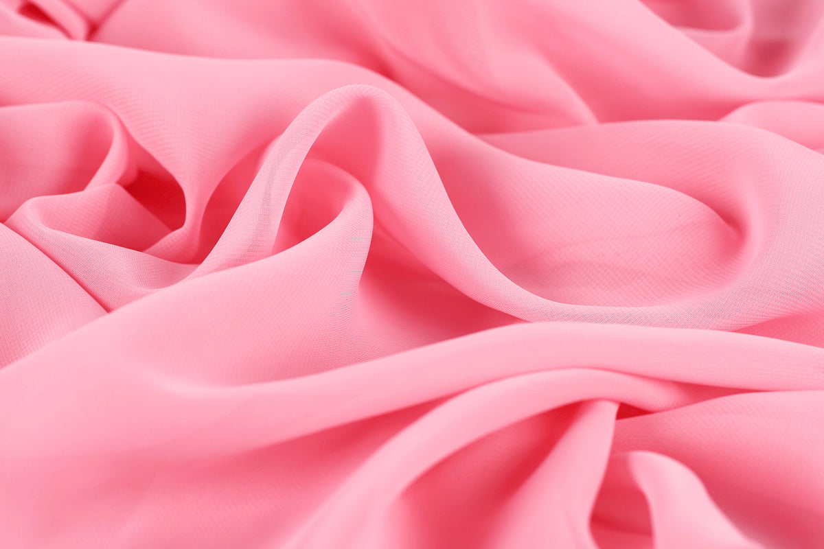 Blush Dusty Rose Mauve Chiffon Wedding Arch Draping, 60 Inch Wide Fabric Panel, Romantic Ceremony Backdrop