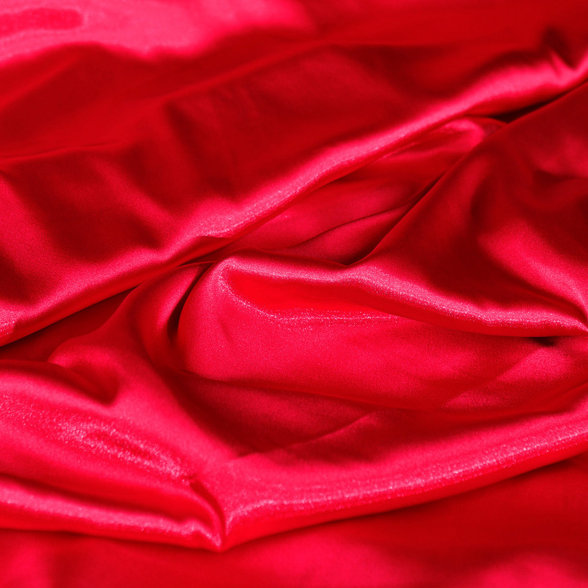 Charmeuse Satin Fabric by the Yard, Silky Polyester for Bridal, Prom and Costume Sewing