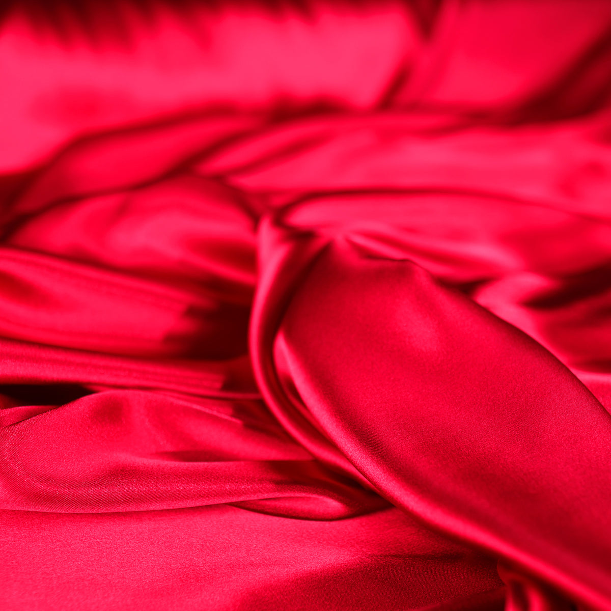 Charmeuse Satin Fabric by the Yard, Silky Polyester for Bridal, Prom and Costume Sewing