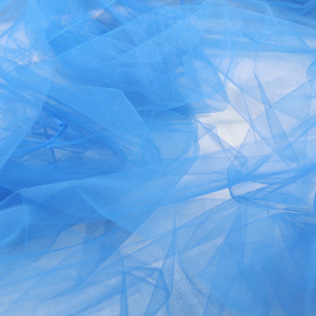 Wedding Chair Tulle Sash, 24 or 36 x 108 Inch Chair Decoration, Sheer Chair Bow  - 40 Colors