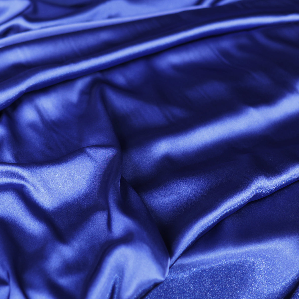 Charmeuse Satin Fabric by the Yard, Silky Polyester for Bridal, Prom and Costume Sewing