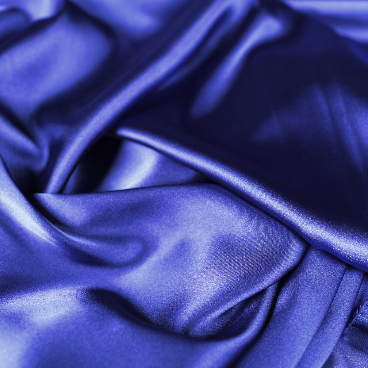 Charmeuse Satin Fabric by the Yard, Silky Polyester for Bridal, Prom and Costume Sewing