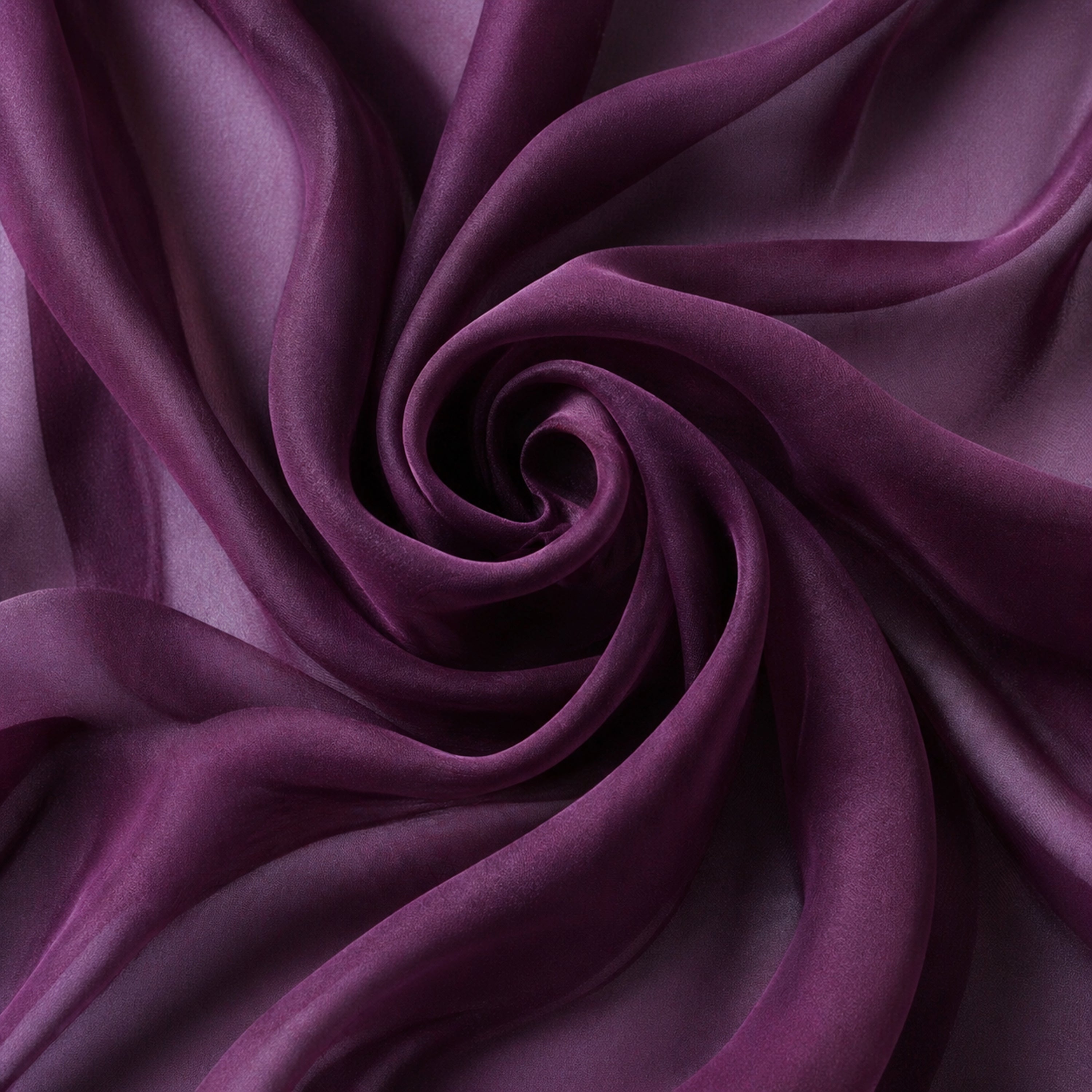 Burgundy Fuchsia Chiffon Fabric – Sheer Material for Dresses