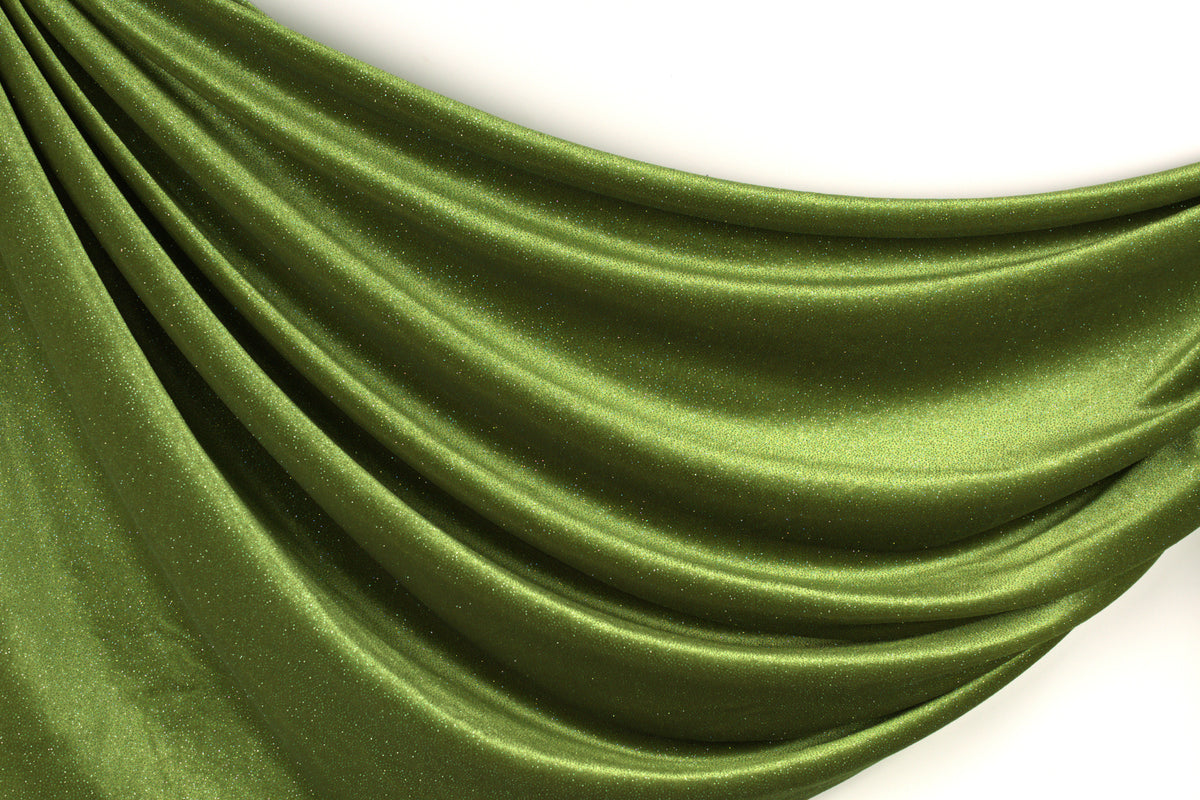 Glitter Velvet Stretch Fabric by Yard, 4-Way Stretch for Dance Costumes Eveningwear