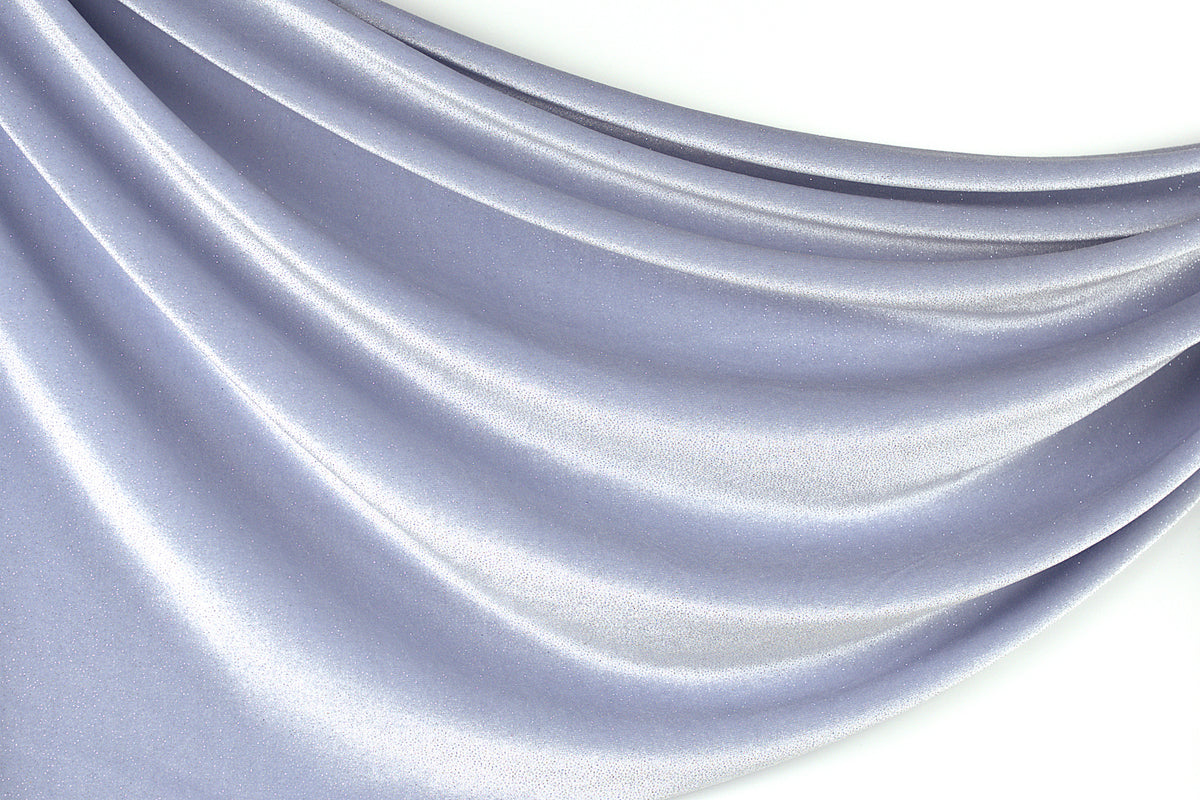 Glitter Velvet Stretch Fabric by Yard, 4-Way Stretch for Dance Costumes Eveningwear