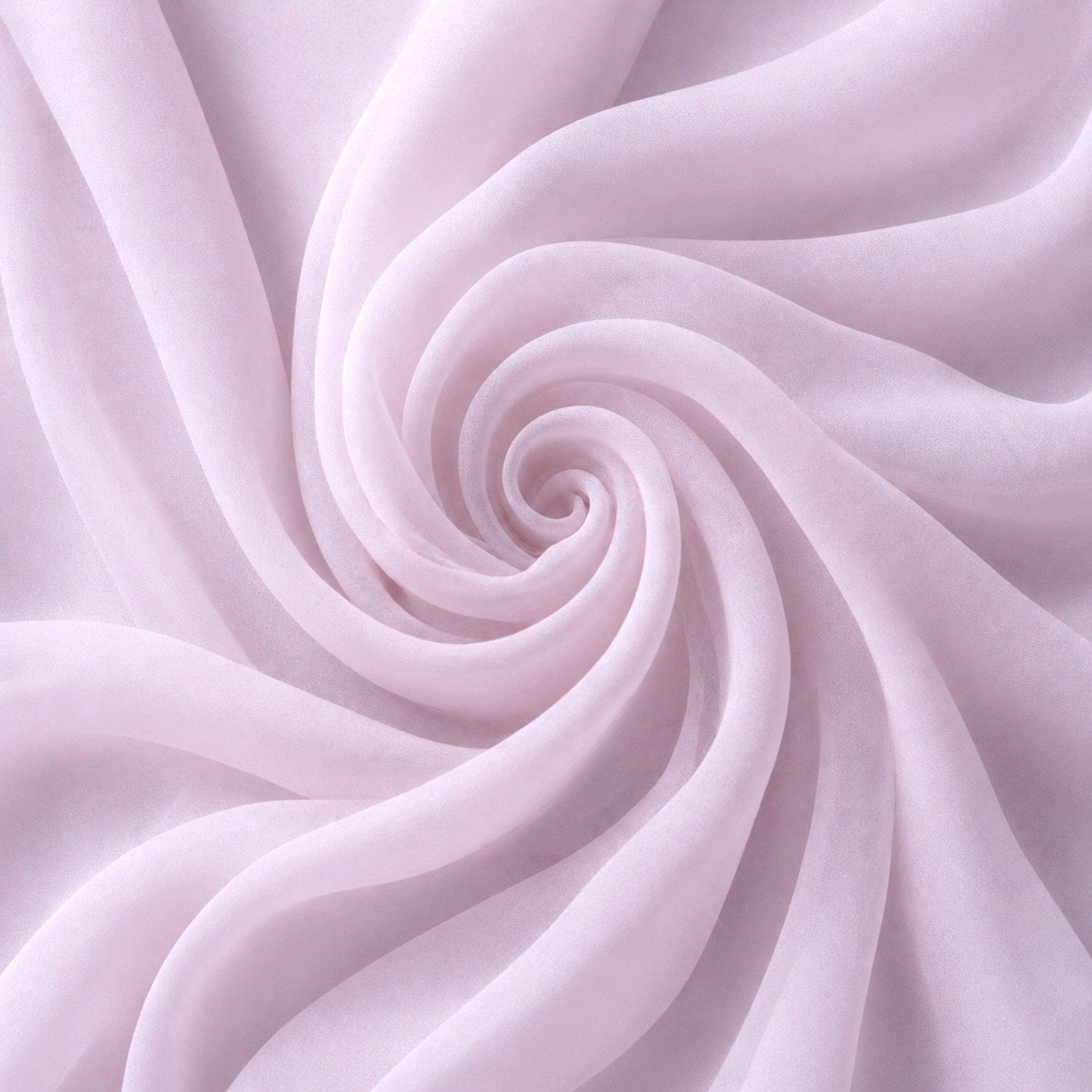 Gray Chiffon Fabric – Sheer Material for Veils & Decor