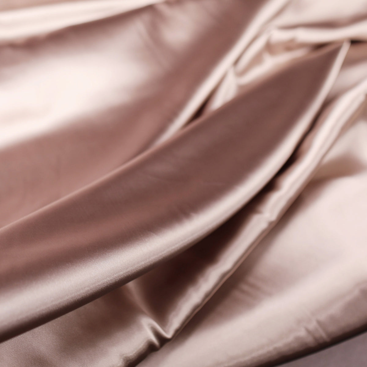 Charmeuse Satin Fabric by the Yard, Silky Polyester for Bridal, Prom and Costume Sewing