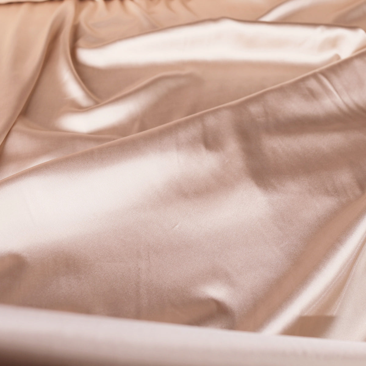 Charmeuse Satin Fabric by the Yard, Silky Polyester for Bridal, Prom and Costume Sewing