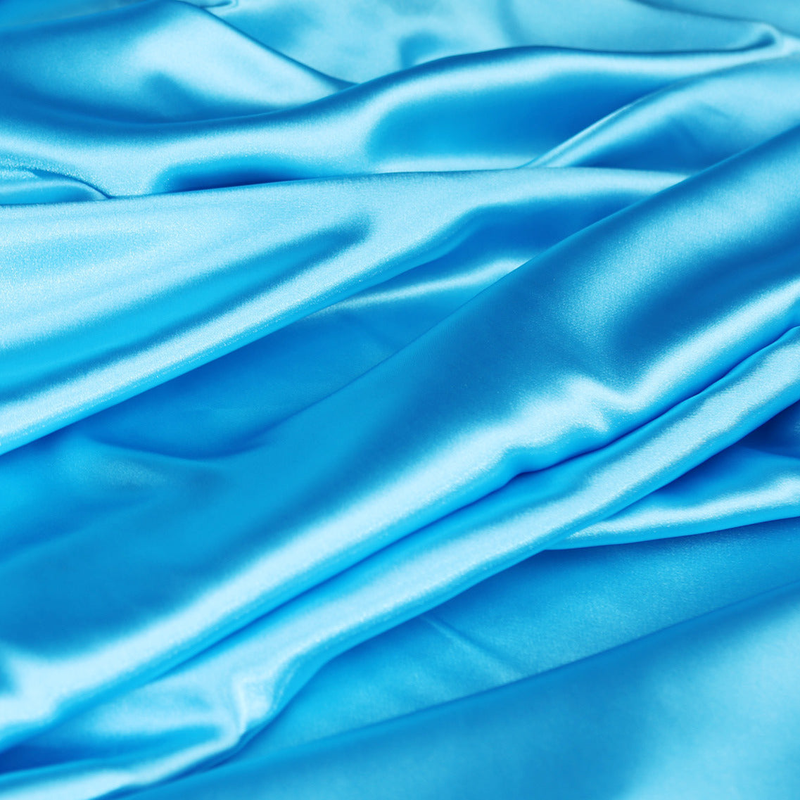 Charmeuse Satin Fabric by the Yard, Silky Polyester for Bridal, Prom and Costume Sewing