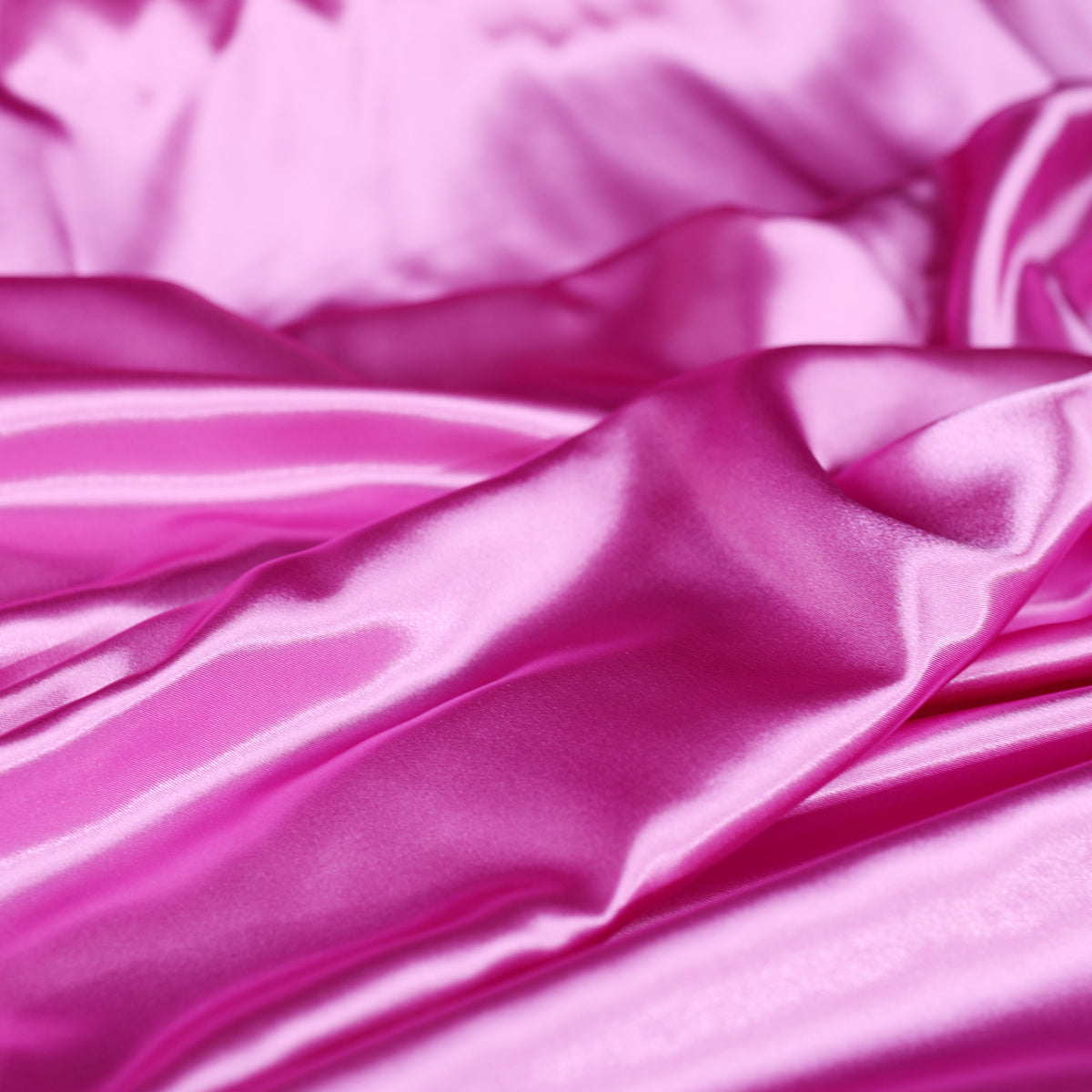 Purple Satin Charmeuse Fabric by the Yard, Silky Charmeuse for Dresses, Lingerie and Eveningwear