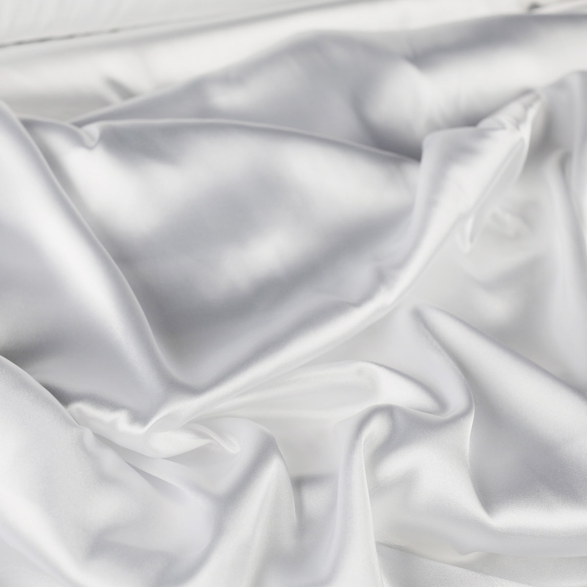 Charmeuse Satin Fabric by the Yard, Silky Polyester for Bridal, Prom and Costume Sewing