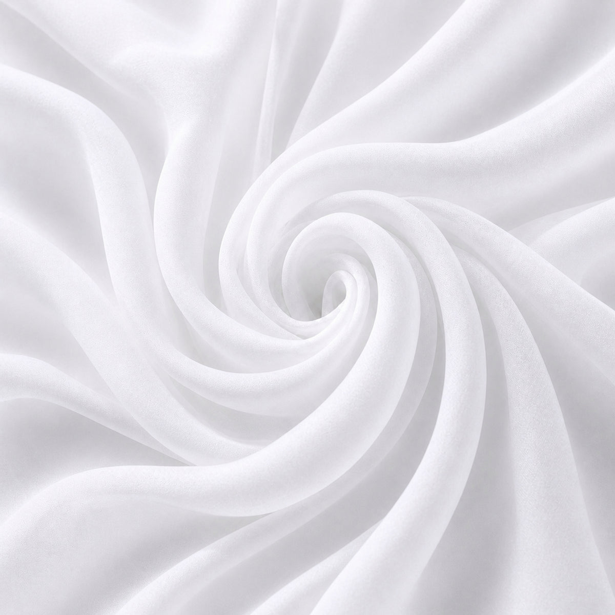 66 Colors Soft Matte Chiffon Fabric by the Yard – Hi-Multi Polyester Chiffon for Bridal Dresses, Robes, Decor