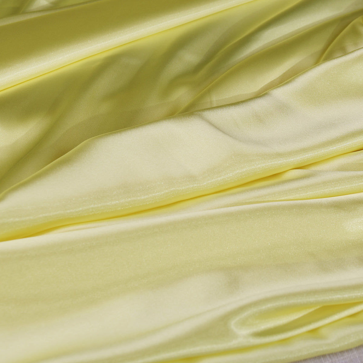 Charmeuse Satin Fabric Swatches: 74 Colors, Silky Polyster Satin Fabric Color Preview