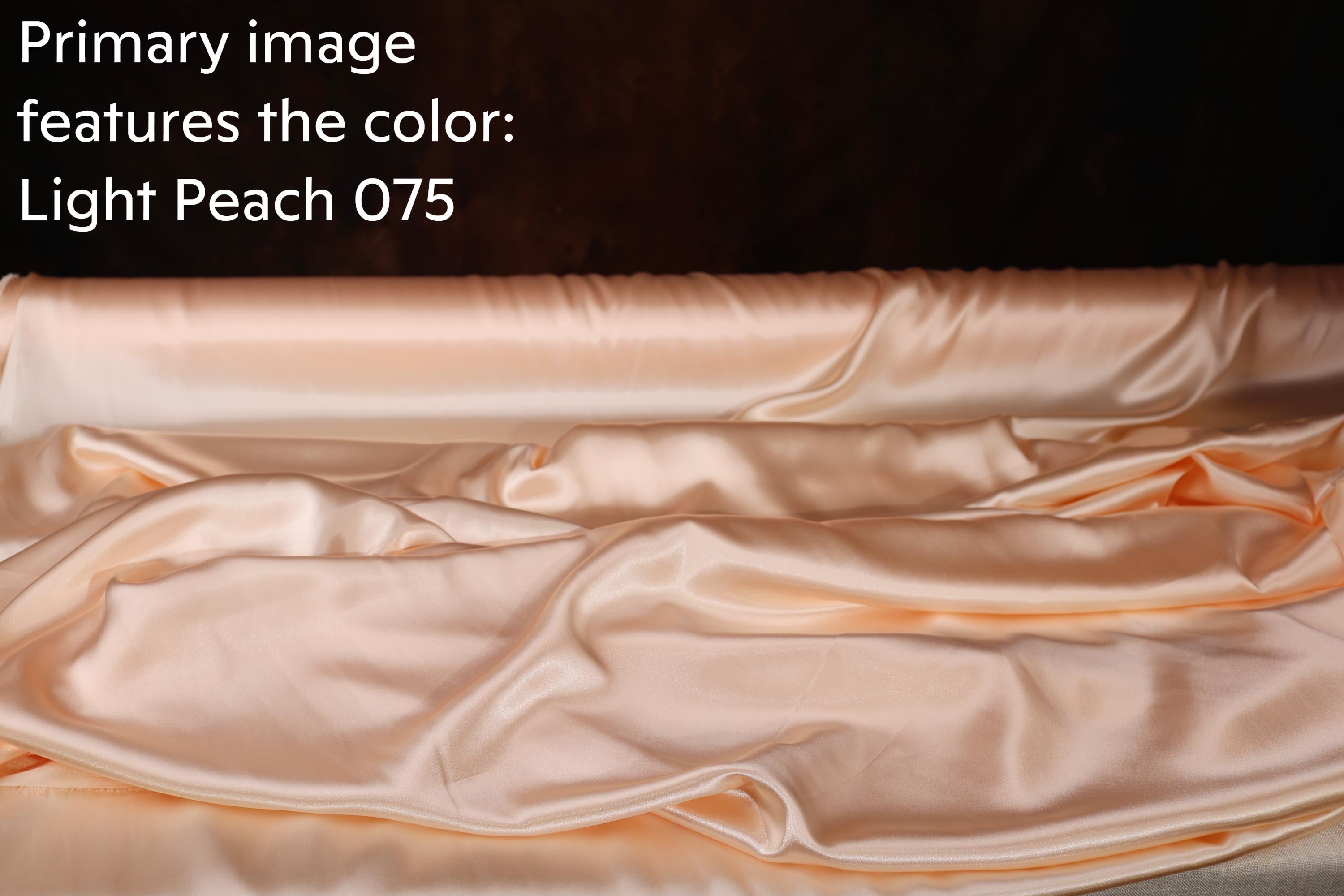 the color: Light Peach 075