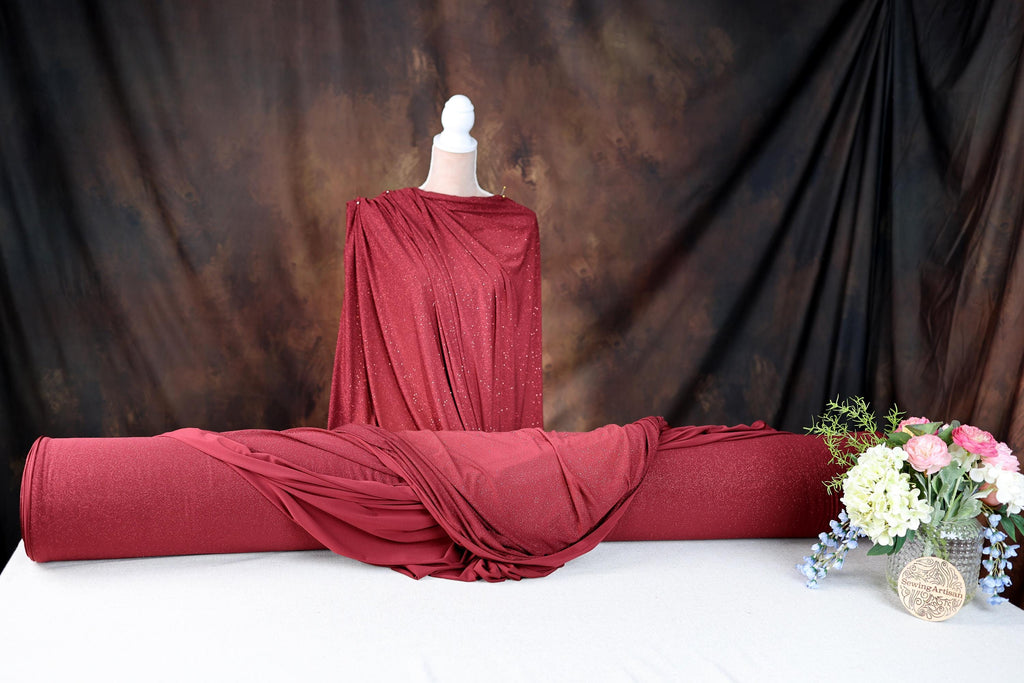 a dress on a mannequin on a table