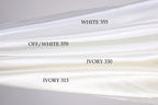 The image is a collage of four different images, each with a different color and texture. The first image is white, the second is off-white (white), the third is ivory, and the fourth is ivory.