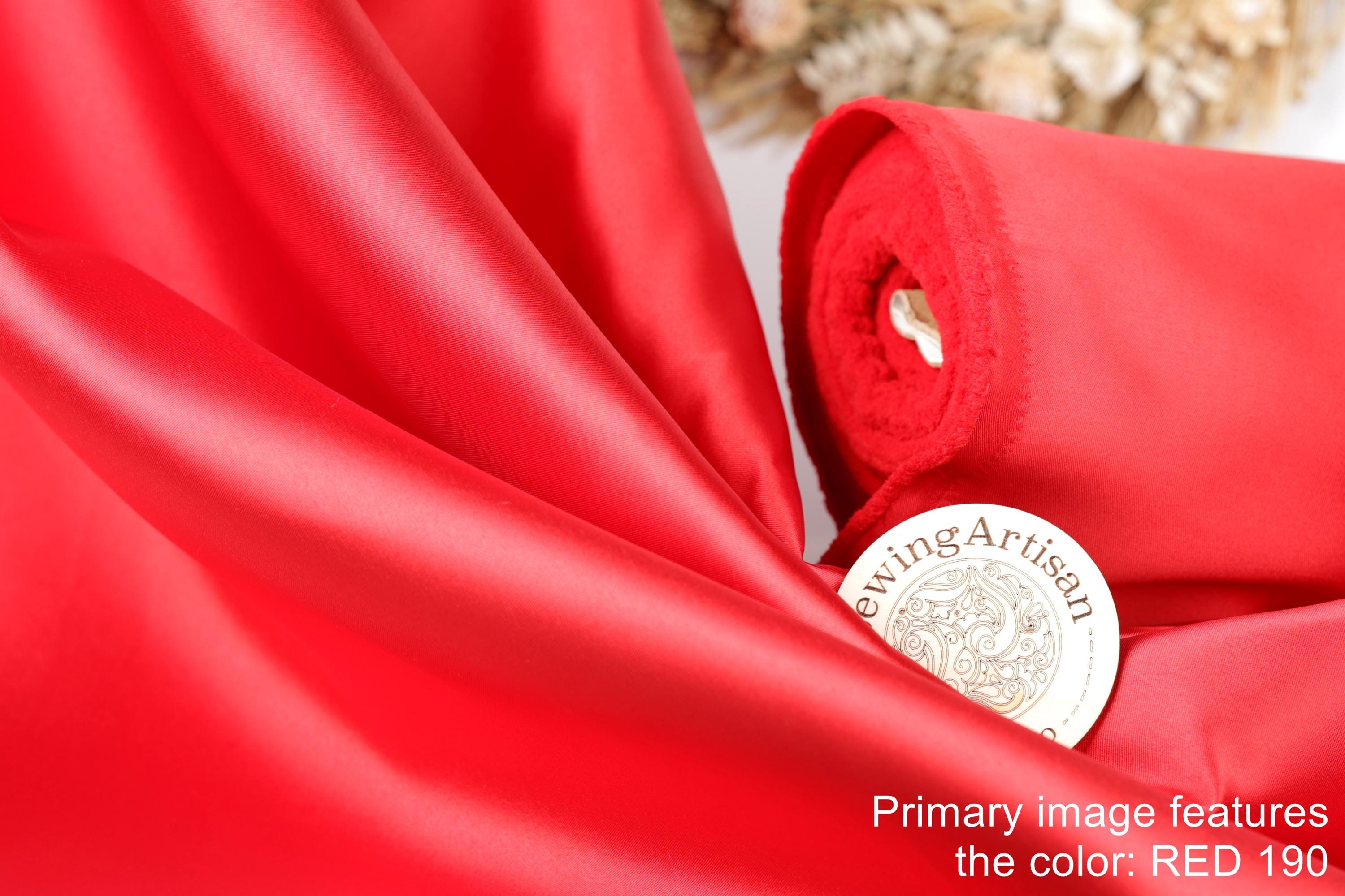 the color: RED 190