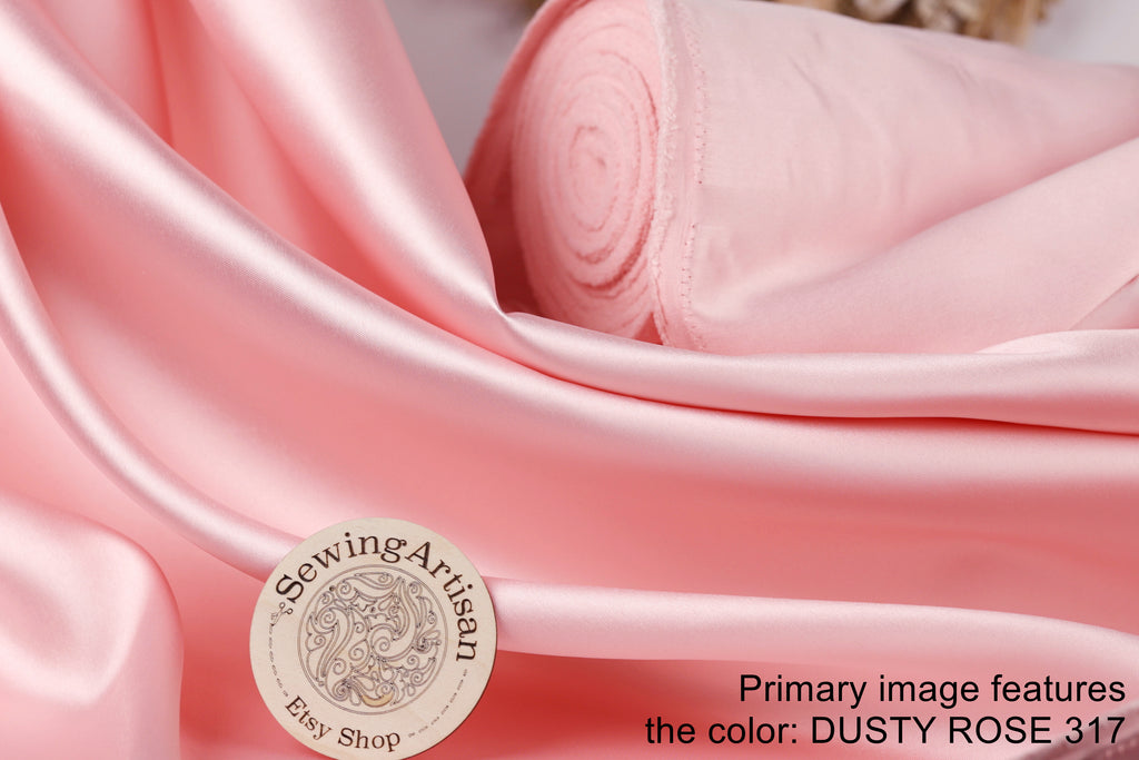 the color: DUSTY ROSE 317.