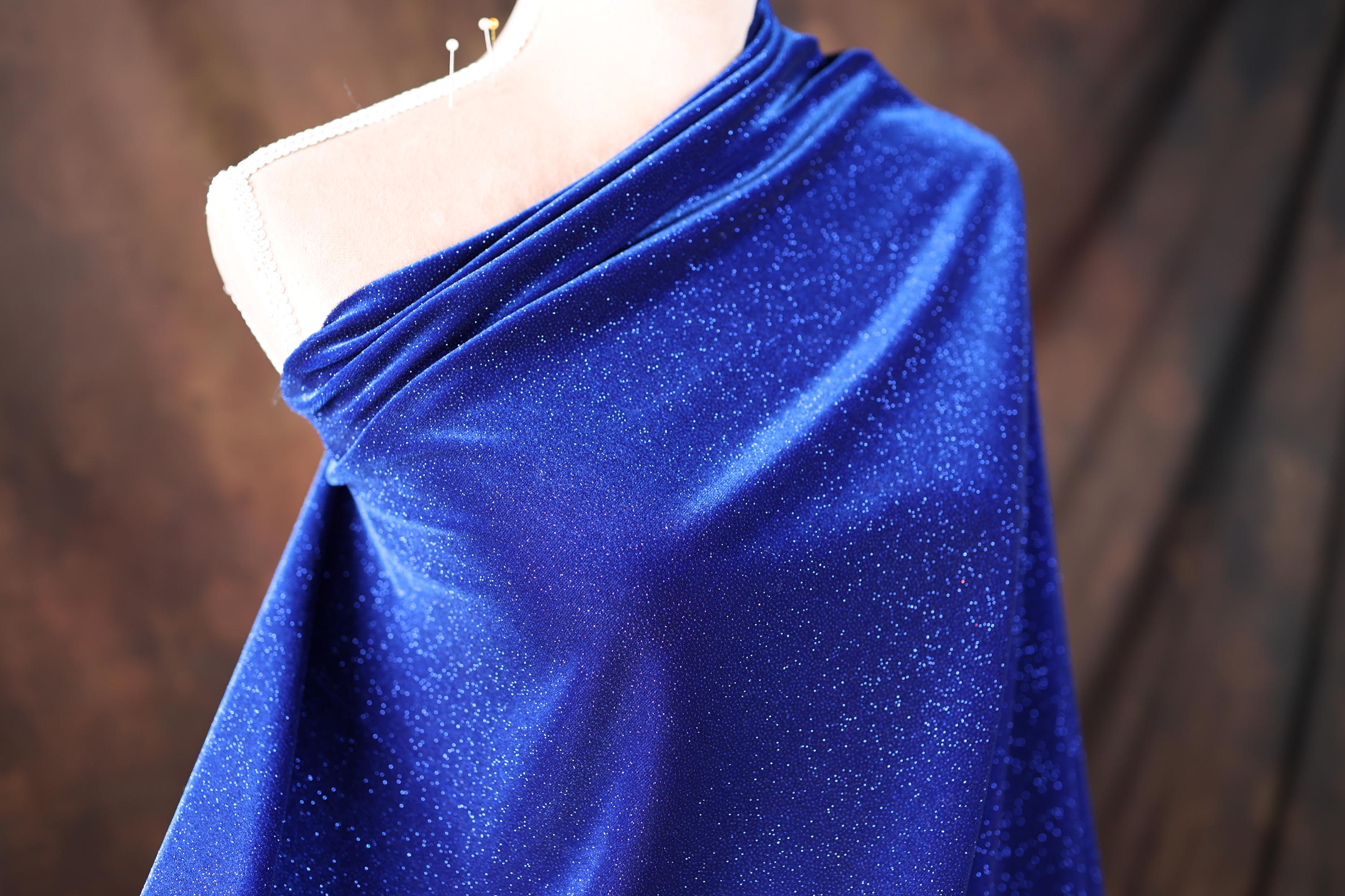 a close up of a dress on a mannequin