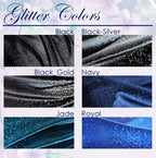 four different shades of black, blue, and silver