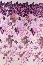The image is a collage of various images, featuring a mix of pink, purple, and black colors. The images appear to be abstract and do not depict specific scenes or objects. The overall composition is visually interesting and diverse.