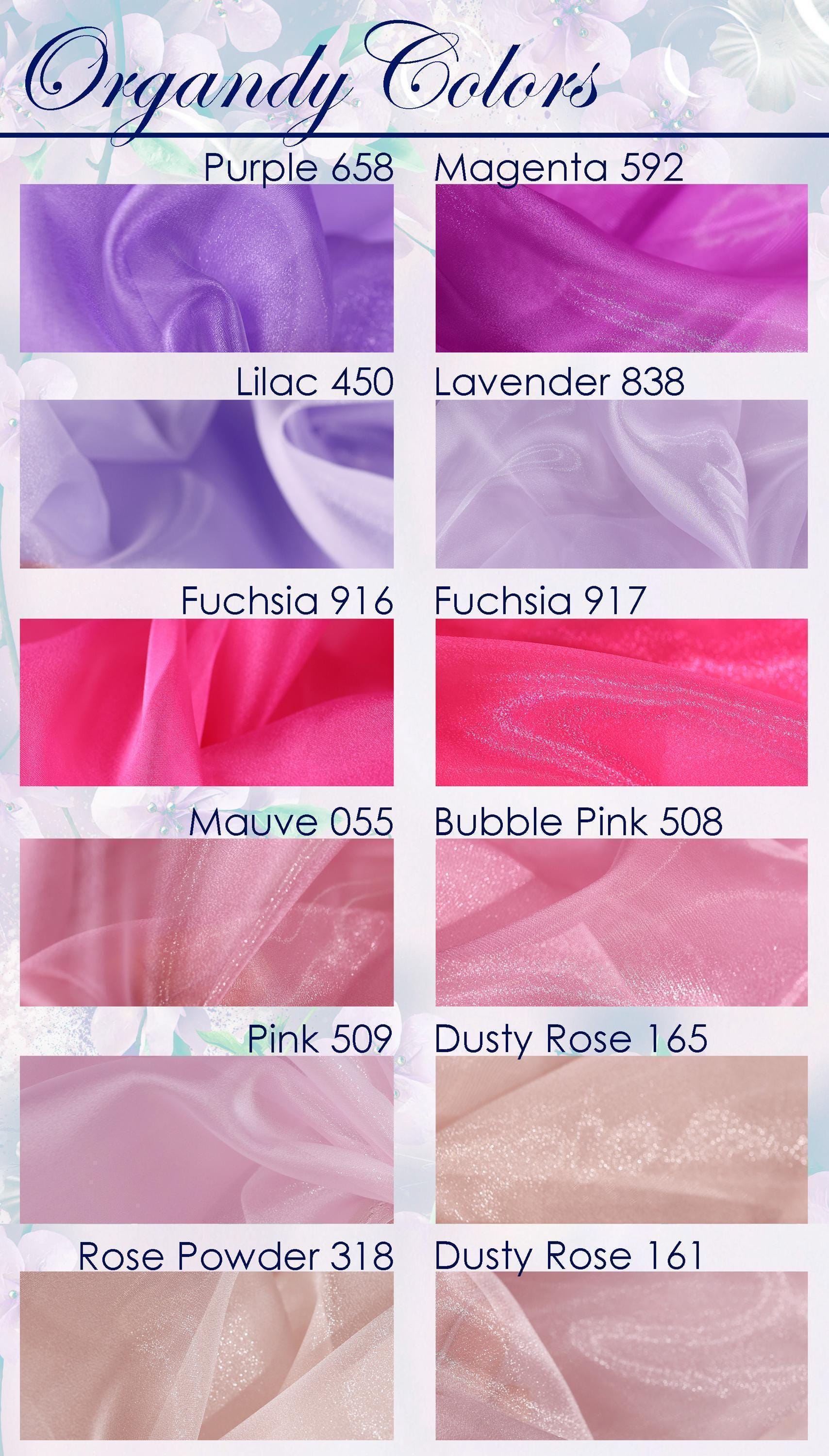 a bunch of different colors on a white background