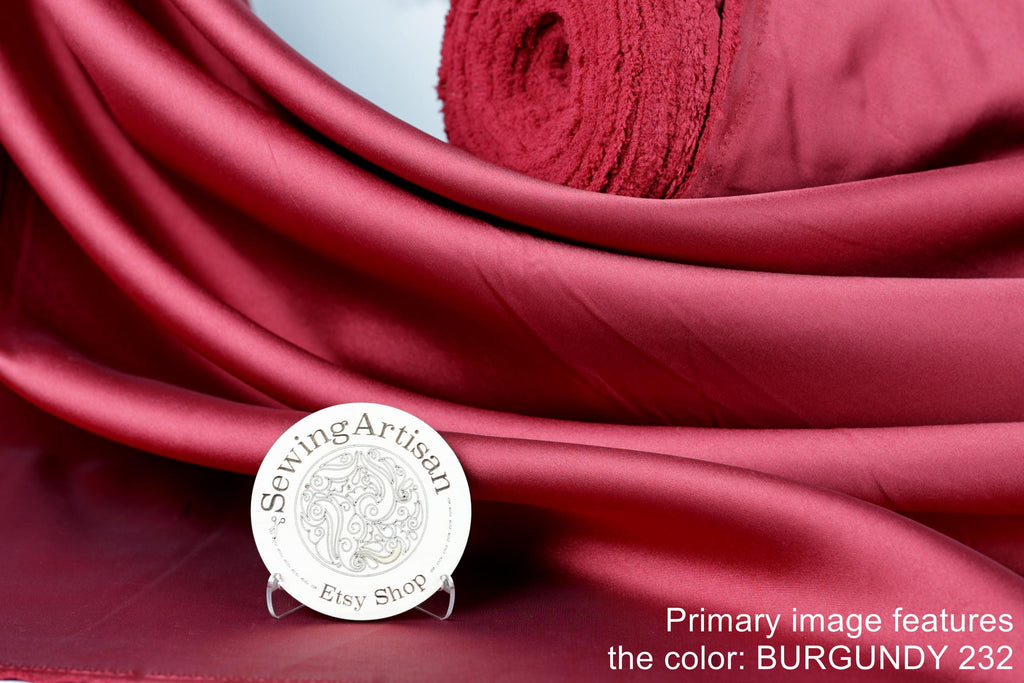 the color: BURGUNDY 232
