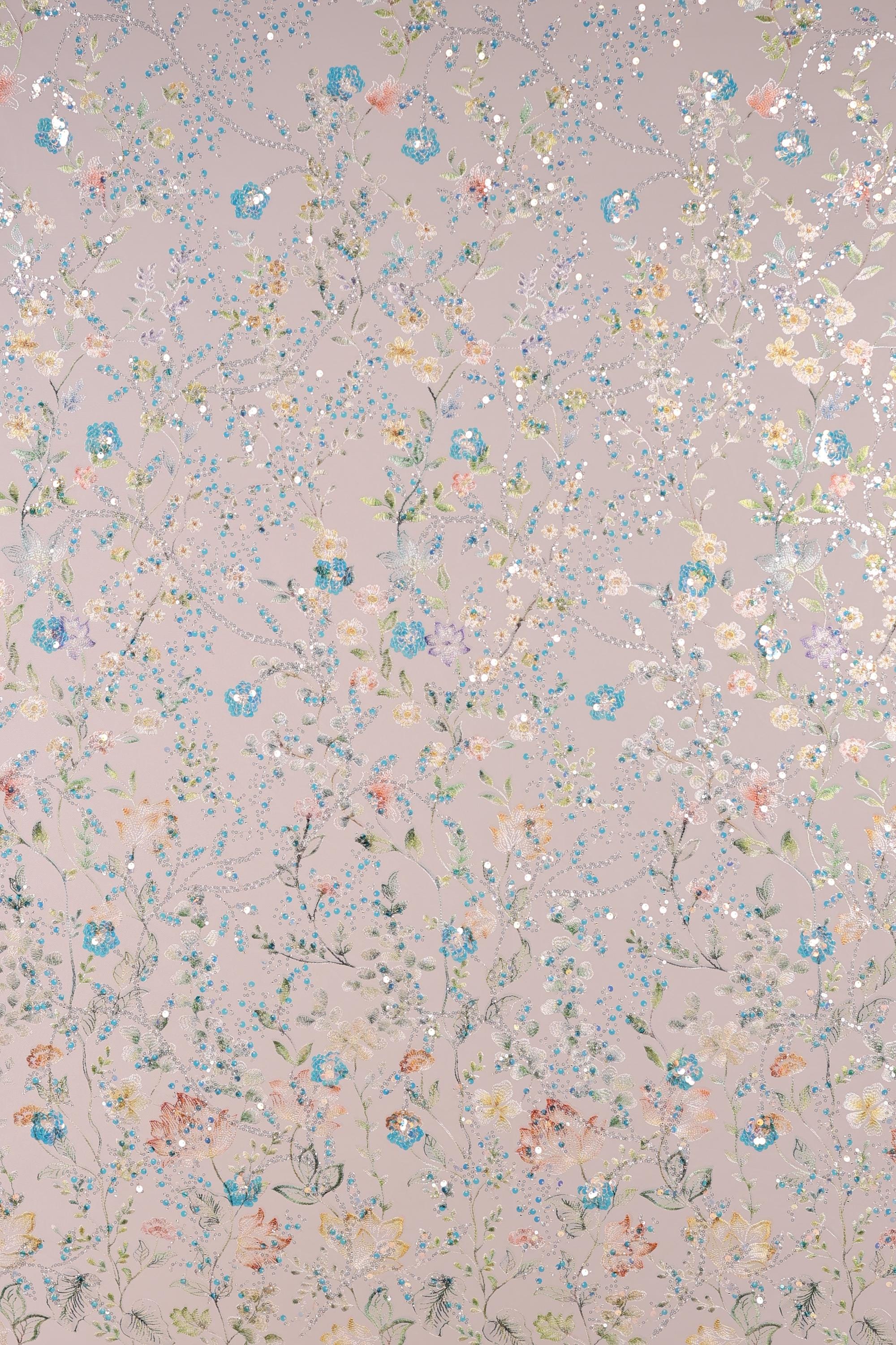 The image is a collage of various floral patterns and designs, including flowers, leaves, and other natural elements, arranged in a visually appealing manner.
