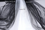 Glitter Tulle Fabric Swatchbook: 20 Colors, Sparkle Mesh, Semi-Soft Fabric Color Preview
