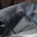 Black Ivory Glitter Tulle Fabric – Sparkly Mesh