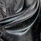 Glitter Velvet Stretch Fabric by Yard, 4-Way Stretch for Dance Costumes Eveningwear