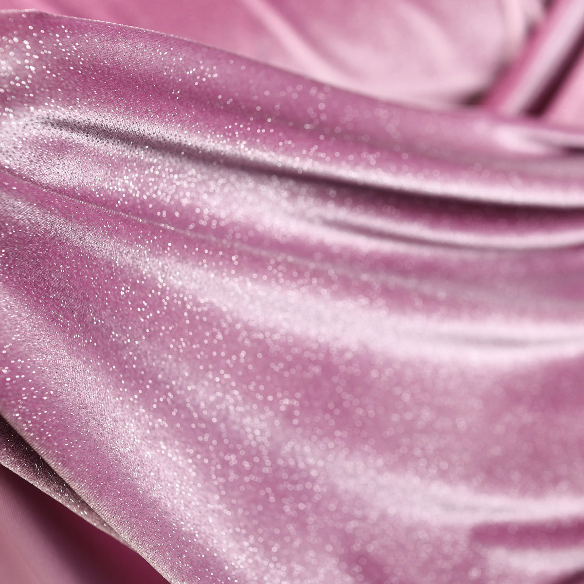 Black Glitter Velvet Fabric by the Yard, Stretch Velvet for Costumes, Eveningwear and Stage Apparel