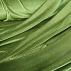 Glitter Velvet Stretch Fabric by Yard, 4-Way Stretch for Dance Costumes Eveningwear