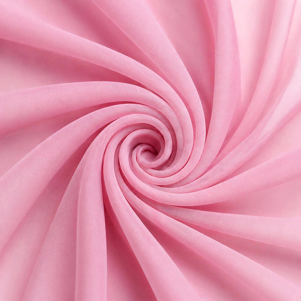 66 Colors Soft Matte Chiffon Fabric by the Yard – Hi-Multi Polyester Chiffon for Bridal Dresses, Robes, Decor
