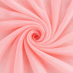 Peach Blush Chiffon Fabric – Sheer Soft Material for Dresses & Bridesmaid Looks