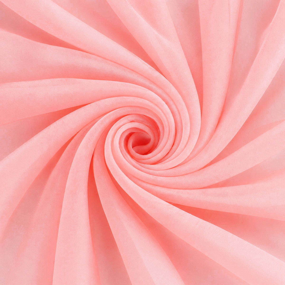 66 Colors Soft Matte Chiffon Fabric by the Yard – Hi-Multi Polyester Chiffon for Bridal Dresses, Robes, Decor