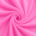 Pink Chiffon Fabric – Sheer Material for Dresses & Decor
