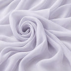 Gray Chiffon Fabric – Sheer Material for Veils & Decor