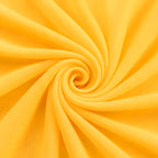 Yellow Orange Chiffon Fabric – Sheer Flowing Material for Dresses