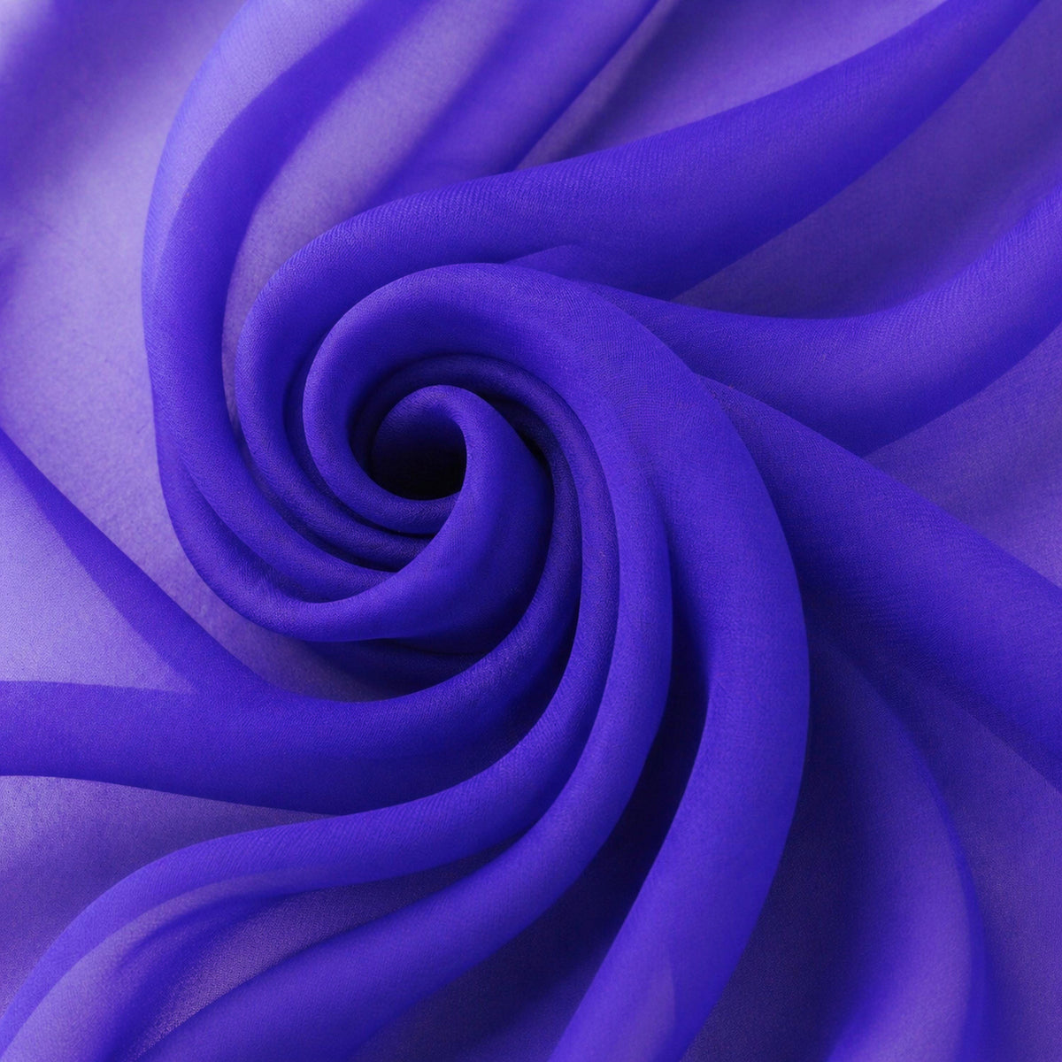 66 Colors Soft Matte Chiffon Fabric by the Yard – Hi-Multi Polyester Chiffon for Bridal Dresses, Robes, Decor